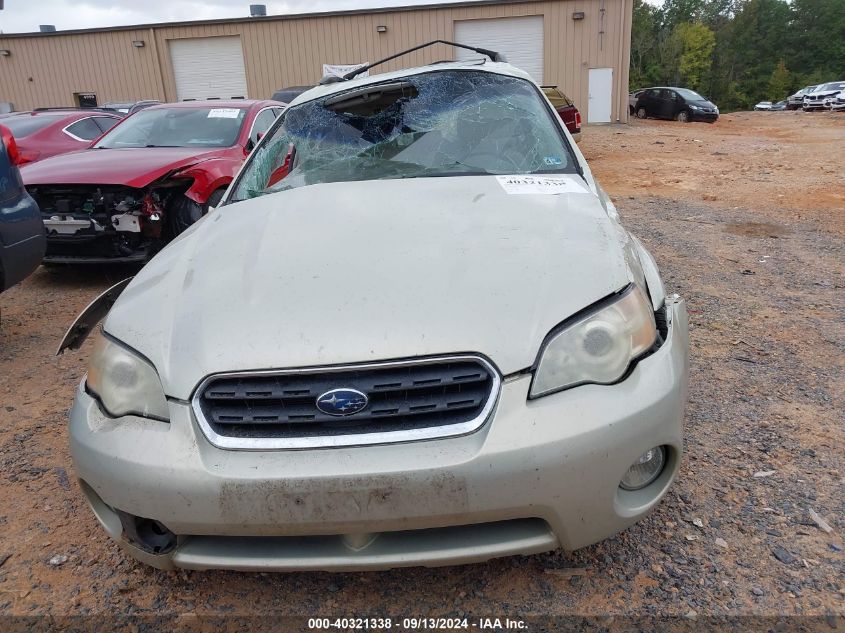 2006 Subaru Legacy Outback 2.5I Limited VIN: 4S4BP62CX67319500 Lot: 40321338