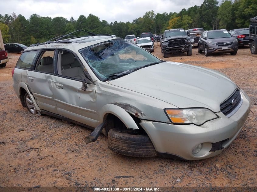 2006 Subaru Legacy Outback 2.5I Limited VIN: 4S4BP62CX67319500 Lot: 40321338