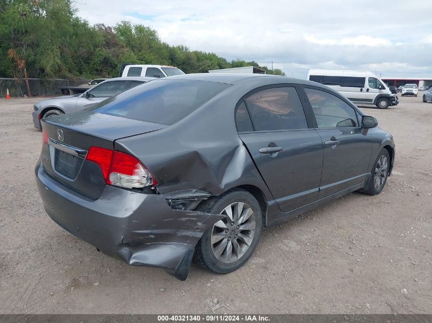 2010 Honda Civic Ex VIN: 19XFA1F80AE038010 Lot: 40321340