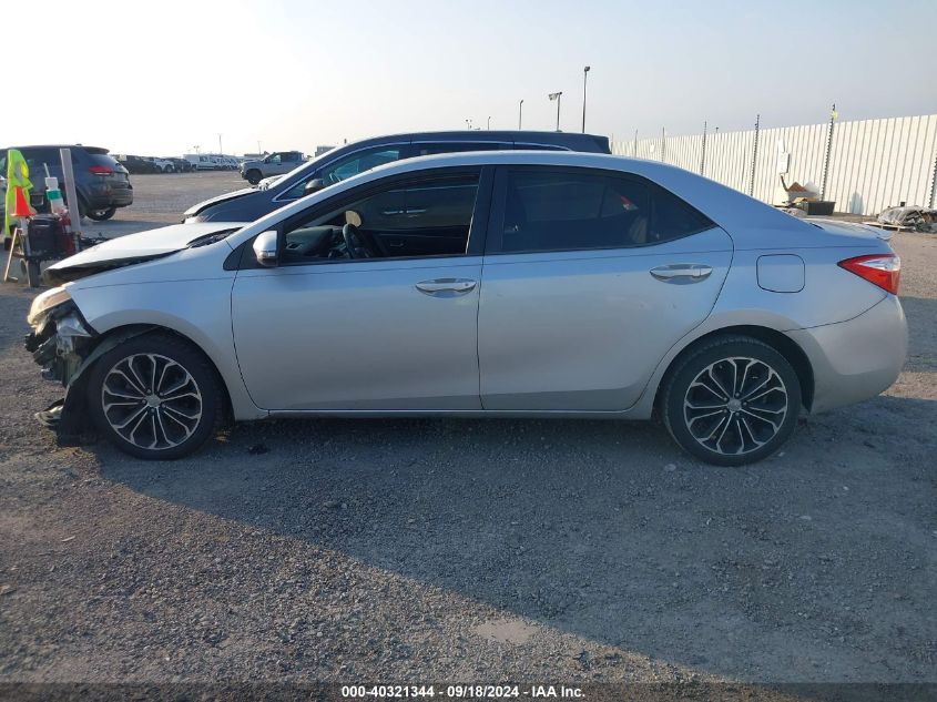 2015 TOYOTA COROLLA S PLUS - 5YFBURHE5FP328580