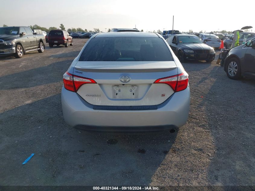 2015 TOYOTA COROLLA S PLUS - 5YFBURHE5FP328580