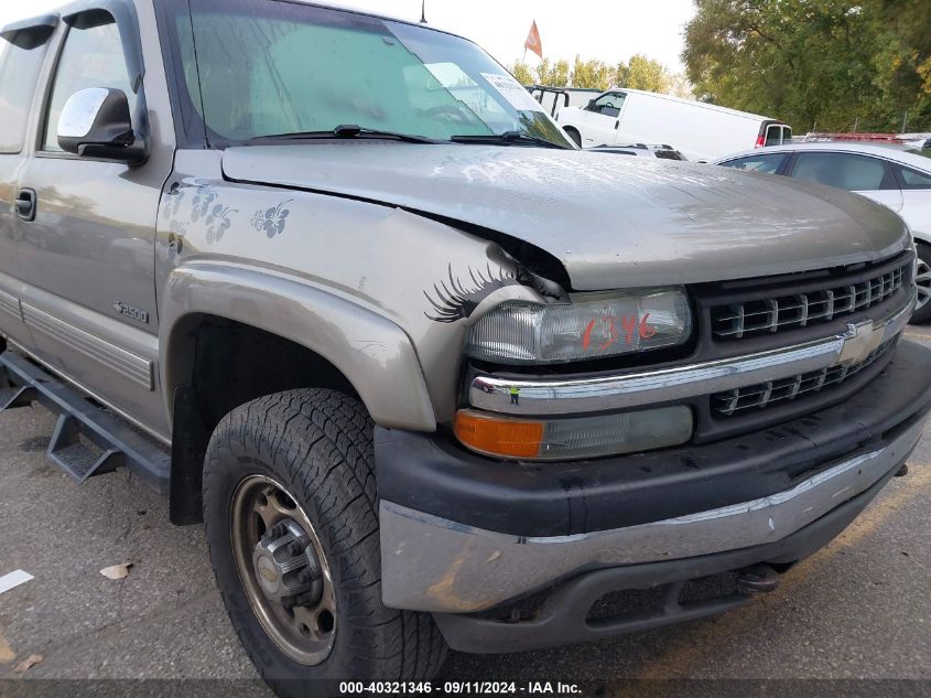 2002 Chevrolet Silverado K2500 VIN: 1GCGK29U82Z273826 Lot: 40321346