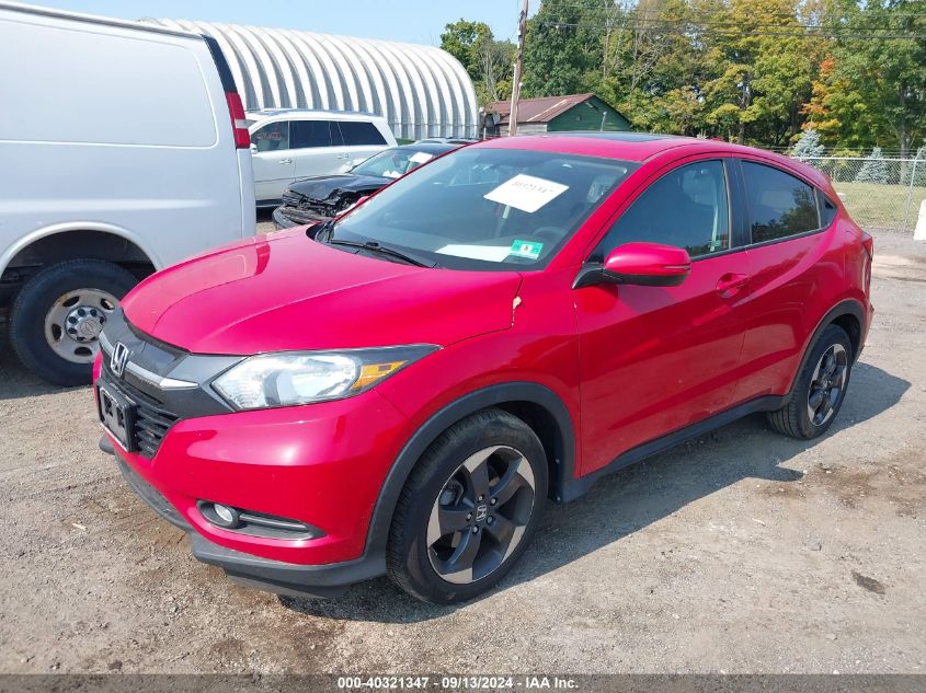 3CZRU6H52JG722544 2018 HONDA HR-V - Image 2