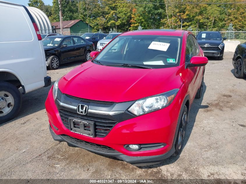 2018 Honda Hr-V Ex VIN: 3CZRU6H52JG722544 Lot: 40321347