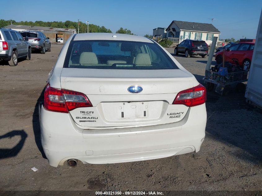 2015 Subaru Legacy 2.5I Premium VIN: 4S3BNAC6XF3014169 Lot: 40321350