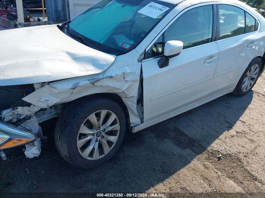 2015 Subaru Legacy 2.5I Premium VIN: 4S3BNAC6XF3014169 Lot: 40321350