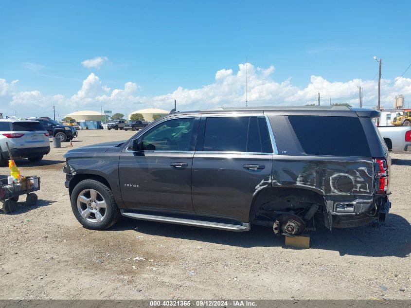 2016 Chevrolet Tahoe Lt VIN: 1GNSCBKC4GR481693 Lot: 40321365