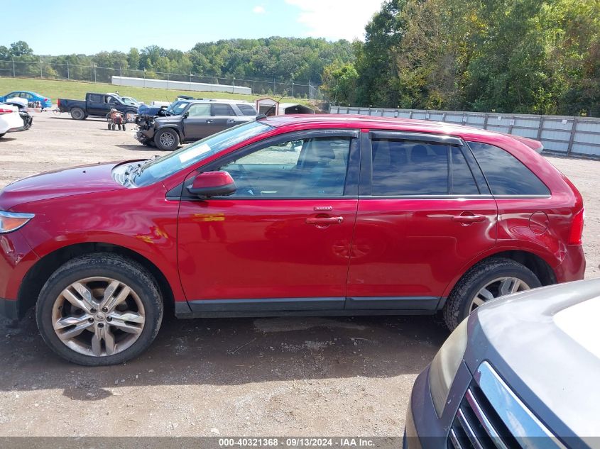 2013 Ford Edge Sel VIN: 2FMDK4JC7DBB77673 Lot: 40321368