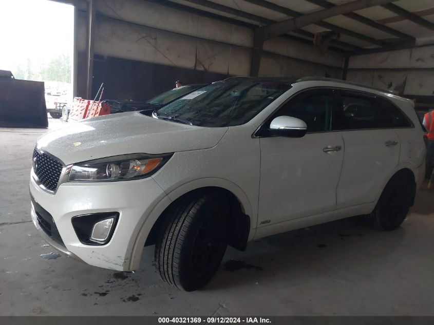 2016 Kia Sorento Sx/Sx Limited VIN: 5XYPKDA50GG008291 Lot: 40321369