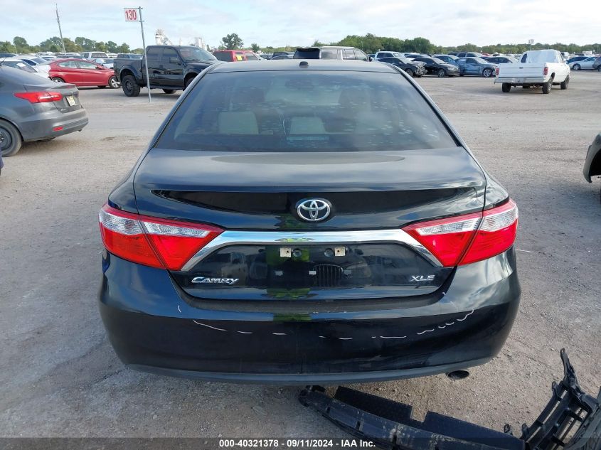 2015 Toyota Camry Le/Xle/Se/Xse VIN: 4T4BF1FKXFR470688 Lot: 40321378