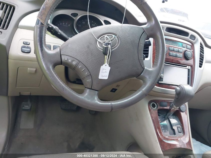 JTEDP21A660123645 2006 Toyota Highlander Limited V6