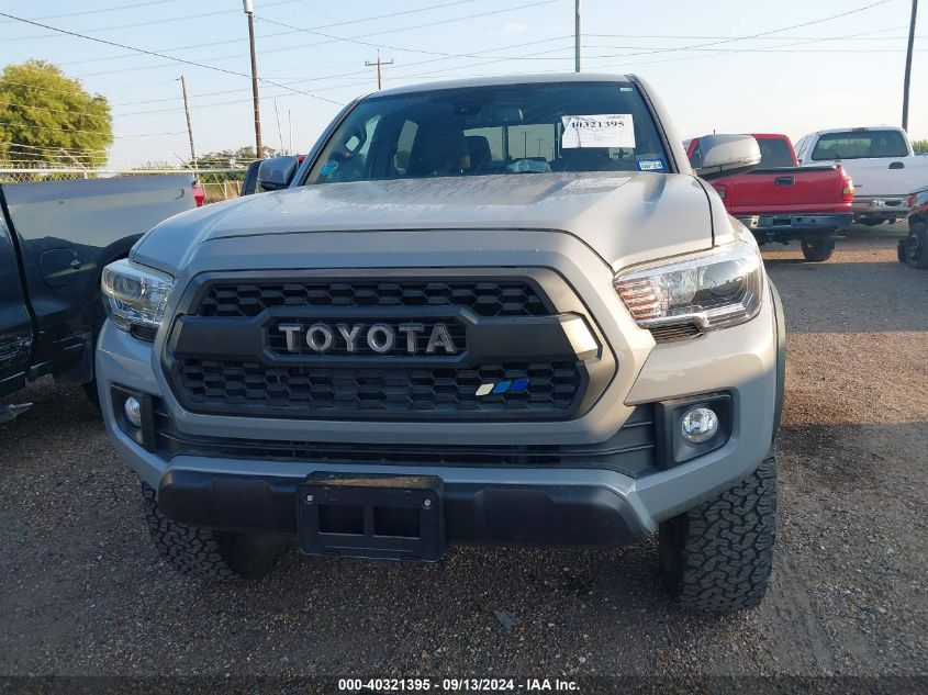 2019 Toyota Tacoma Double Cab/Sr/Sr5/Trd Spo VIN: 3TMCZ5AN2KM236532 Lot: 40321395