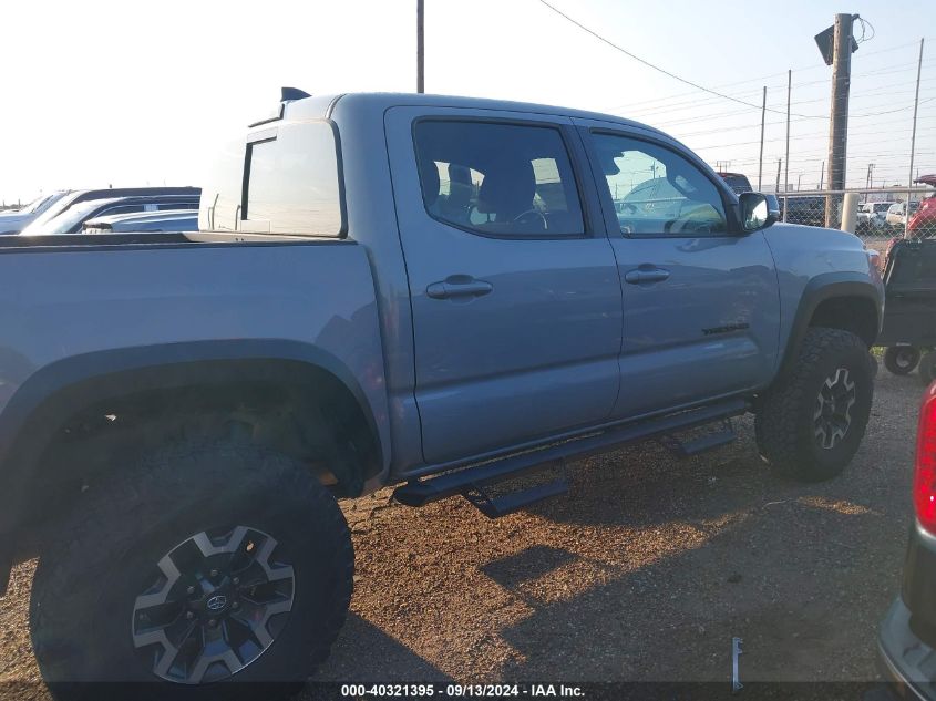 2019 Toyota Tacoma Double Cab/Sr/Sr5/Trd Spo VIN: 3TMCZ5AN2KM236532 Lot: 40321395