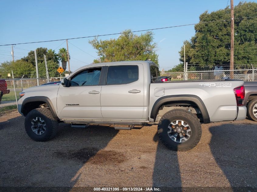 2019 Toyota Tacoma Double Cab/Sr/Sr5/Trd Spo VIN: 3TMCZ5AN2KM236532 Lot: 40321395