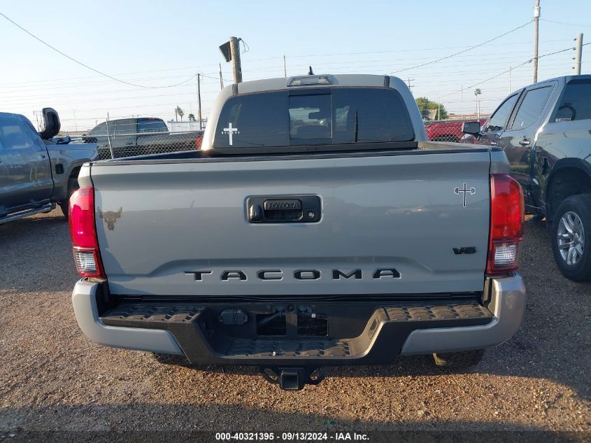 2019 Toyota Tacoma Double Cab/Sr/Sr5/Trd Spo VIN: 3TMCZ5AN2KM236532 Lot: 40321395