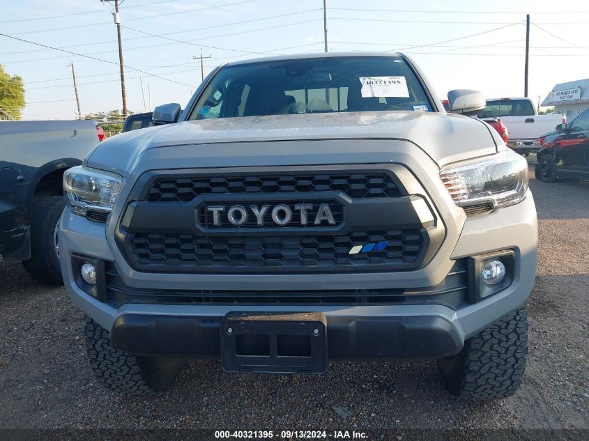 3TMCZ5AN2KM236532 2019 Toyota Tacoma Double Cab/Sr/Sr5/Trd Spo