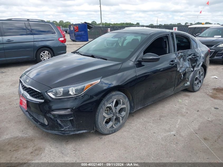 2020 KIA FORTE LXS - 3KPF24AD8LE216204