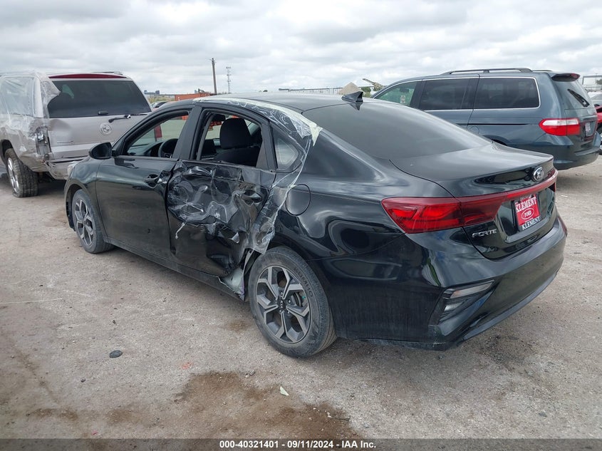 2020 KIA FORTE LXS - 3KPF24AD8LE216204