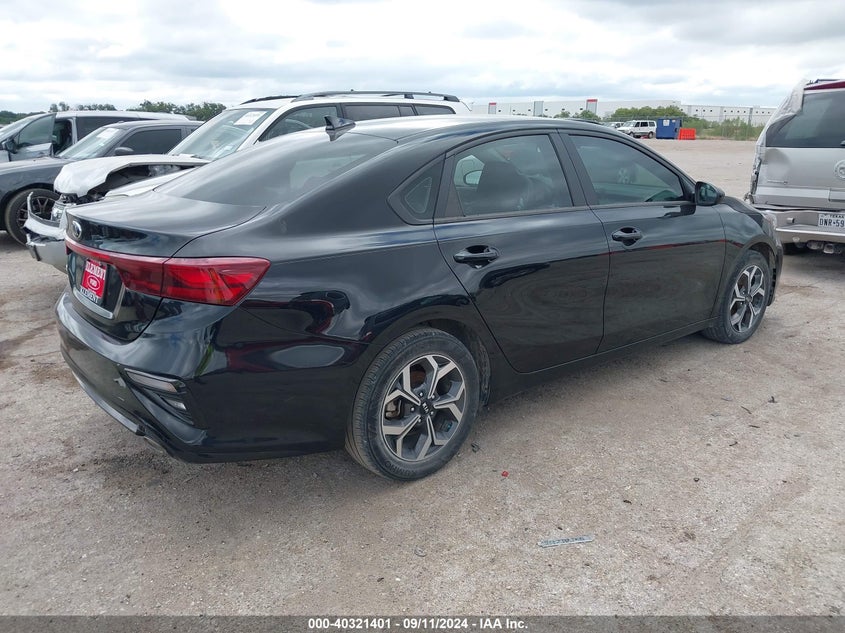 2020 KIA FORTE LXS - 3KPF24AD8LE216204