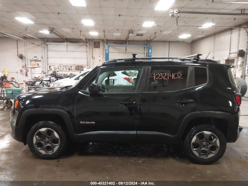 2017 Jeep Renegade Latitude 4X4 VIN: ZACCJBBH5HPG01693 Lot: 40321402