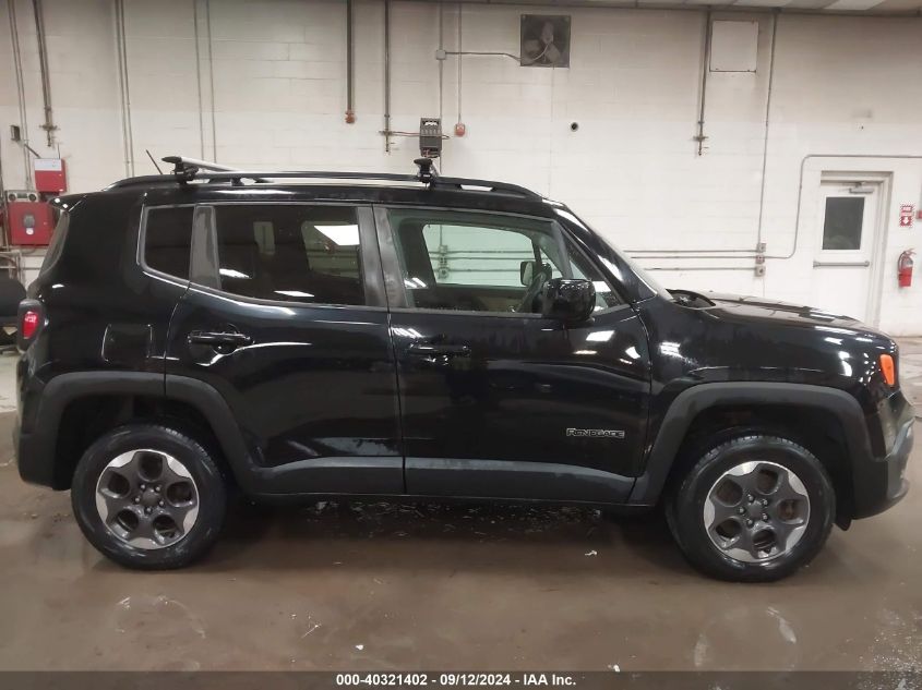 2017 Jeep Renegade Latitude 4X4 VIN: ZACCJBBH5HPG01693 Lot: 40321402