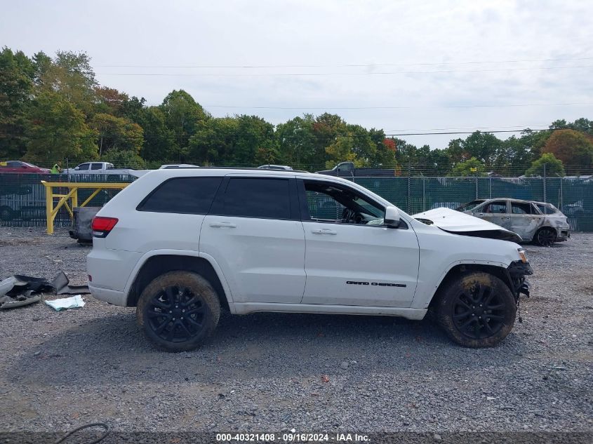 2017 Jeep Grand Cherokee Altitude 4X4 VIN: 1C4RJFAG7HC925128 Lot: 40321408