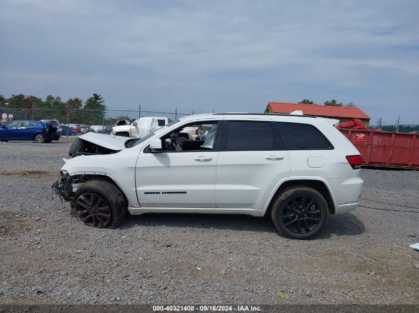 2017 Jeep Grand Cherokee Altitude 4X4 VIN: 1C4RJFAG7HC925128 Lot: 40321408