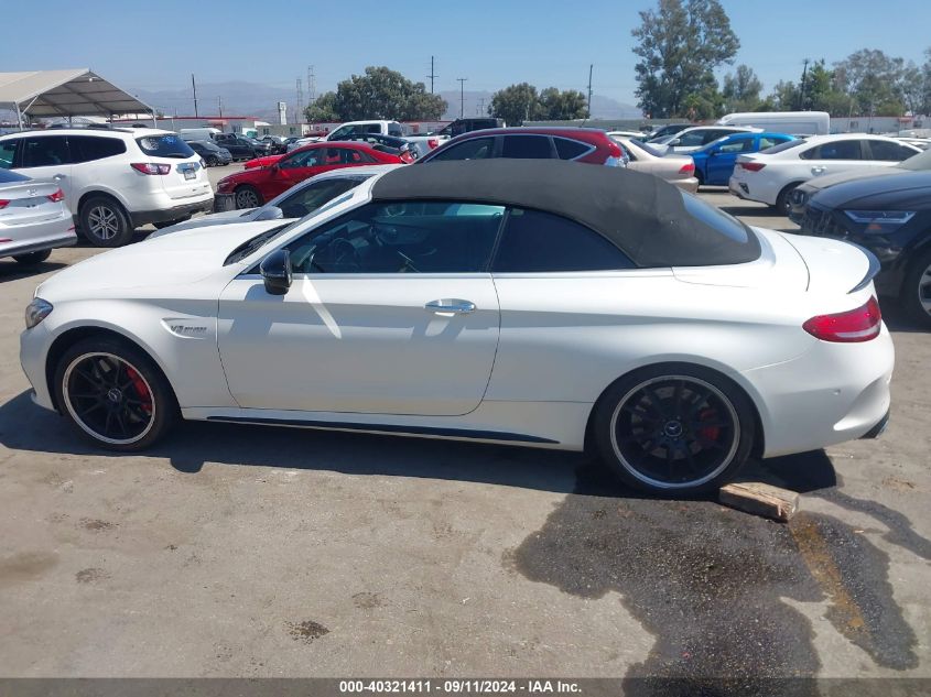 2017 Mercedes-Benz Amg C 63 63 Amg-S VIN: WDDWK8HB8HF481672 Lot: 40321411