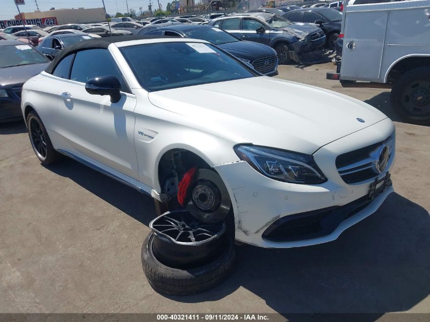 WDDWK8HB8HF481672 2017 MERCEDES-BENZ C CLASS - Image 1