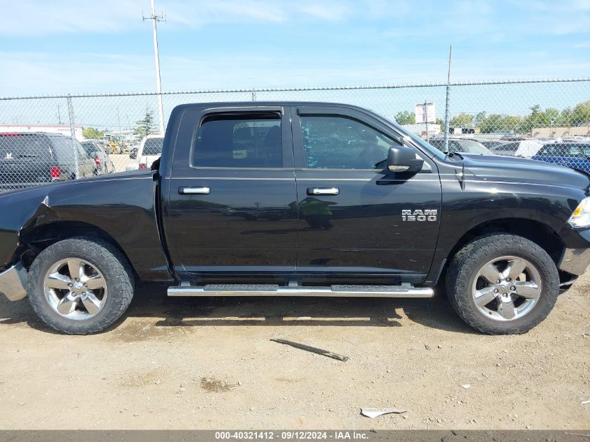 2016 Ram 1500 Big Horn VIN: 3C6RR7LT5GG206973 Lot: 40321412