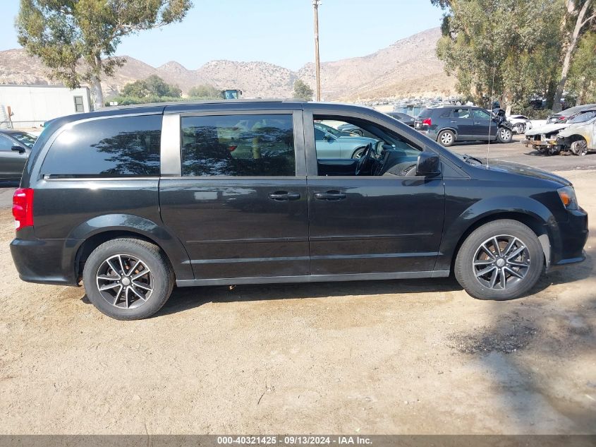 2016 Dodge Grand Caravan R/T VIN: 2C4RDGEG0GR265205 Lot: 40321425