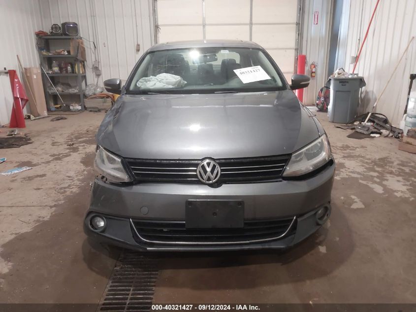 3VW3L7AJ1CM043328 2012 Volkswagen Jetta 2.0L Tdi