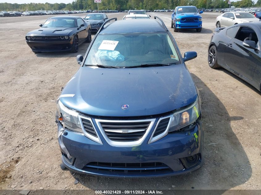 YS3FB56Y981101423 2008 Saab 9-3 2.0T