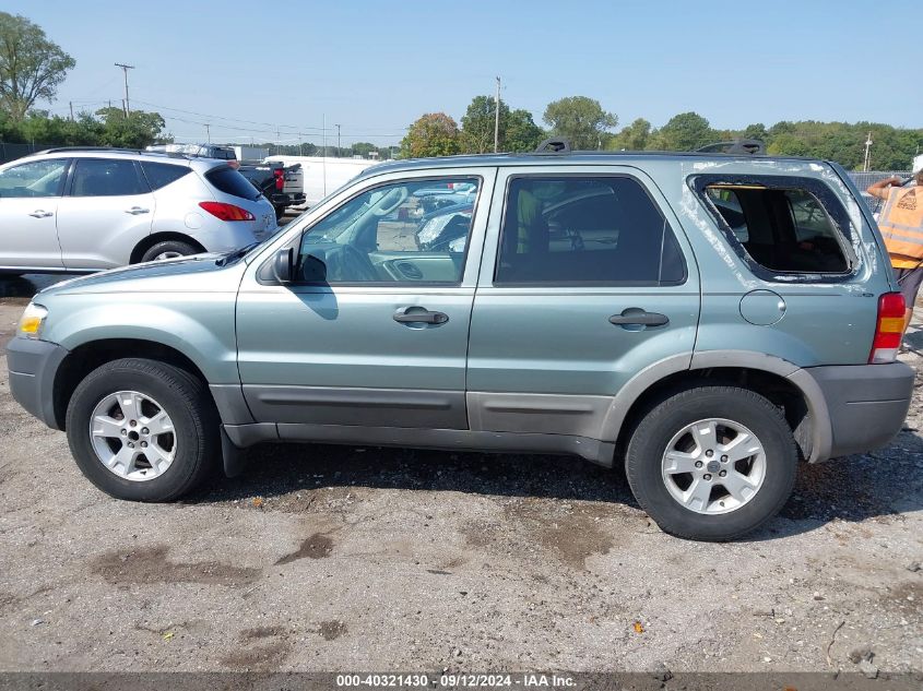 1FMYU03Z87KB80579 2007 Ford Escape Xlt