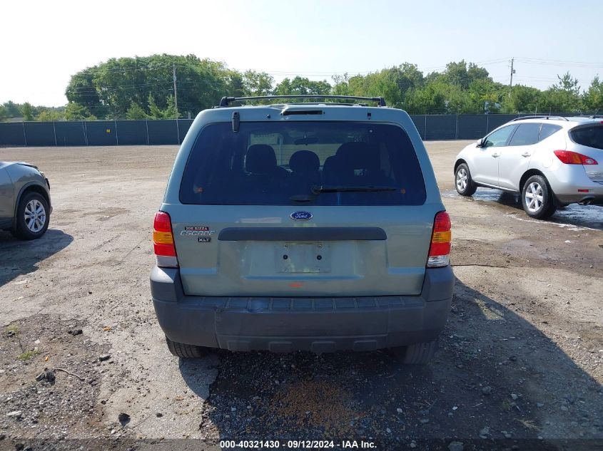 1FMYU03Z87KB80579 2007 Ford Escape Xlt