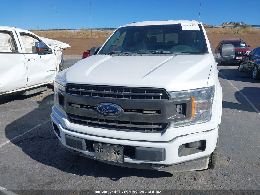 2018 Ford F-150 Xlt VIN: 1FTEW1EG2JKF04796 Lot: 40321437