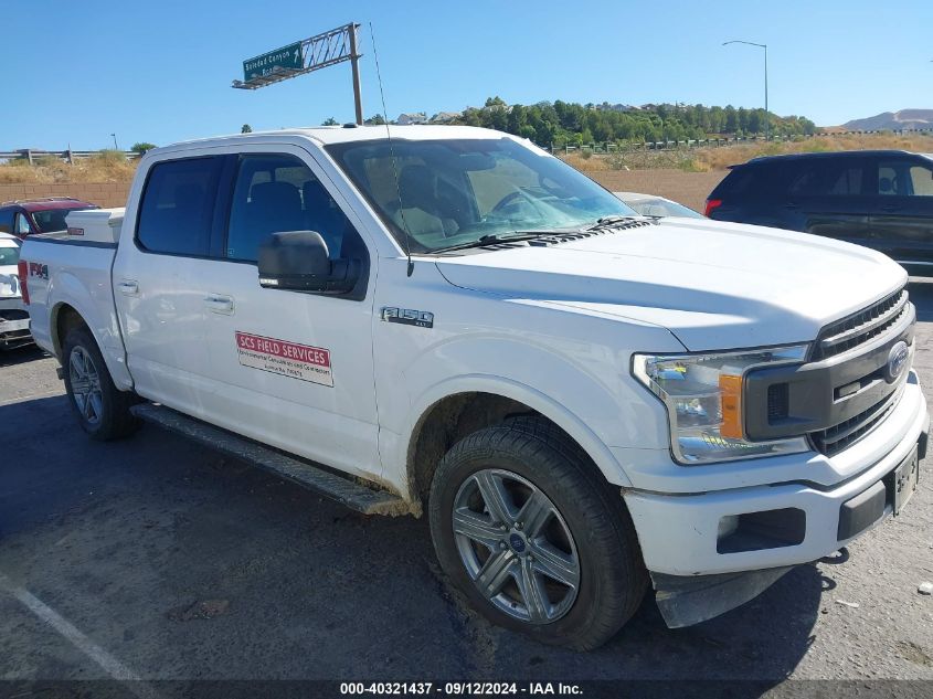 2018 Ford F-150 Xlt VIN: 1FTEW1EG2JKF04796 Lot: 40321437