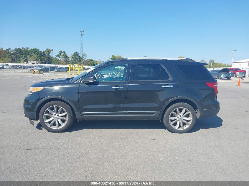 2013 Ford Explorer Limited VIN: 1FM5K8F84DGC68845 Lot: 40321438