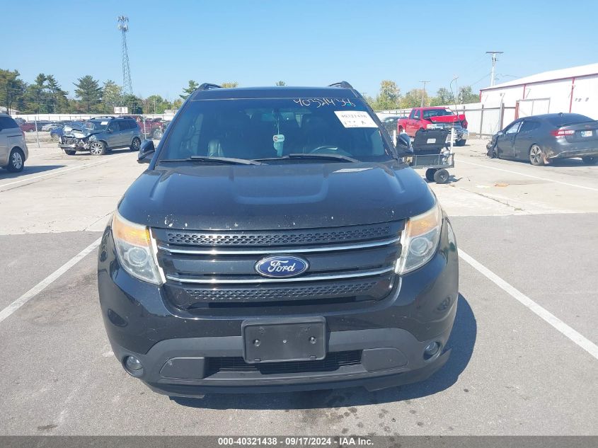 2013 Ford Explorer Limited VIN: 1FM5K8F84DGC68845 Lot: 40321438