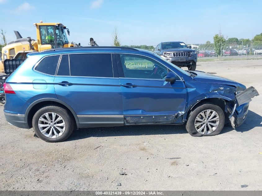 2018 Volkswagen Tiguan Se/Sel VIN: 3VV2B7AX4JM038869 Lot: 40321439