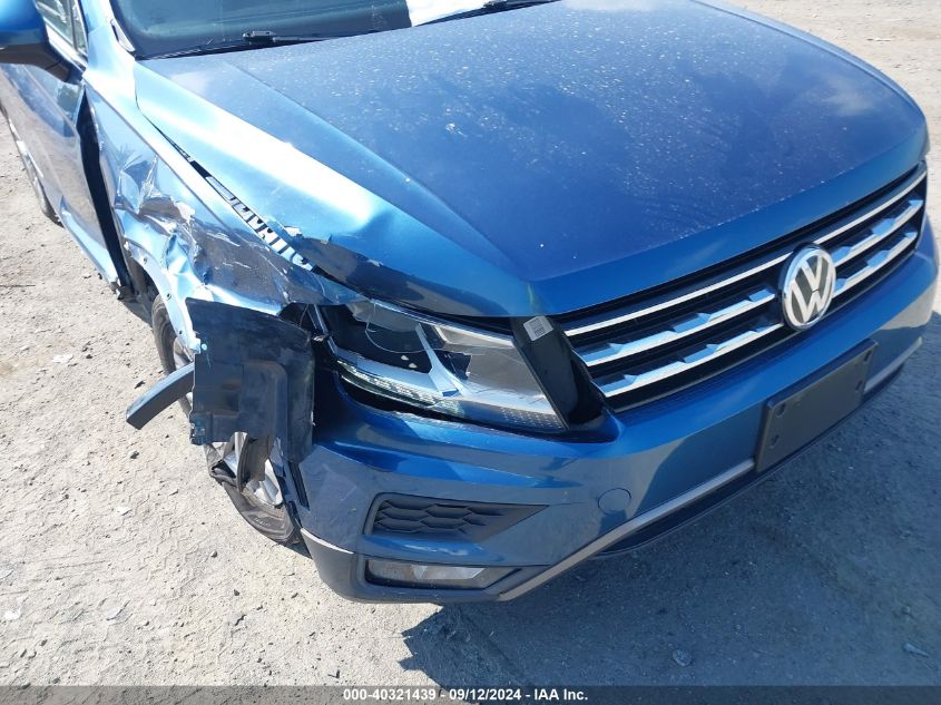 3VV2B7AX4JM038869 2018 Volkswagen Tiguan Se/Sel