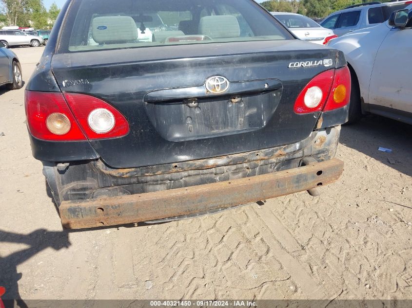 2005 Toyota Corolla Ce VIN: 1NXBR32E15Z508207 Lot: 40321450