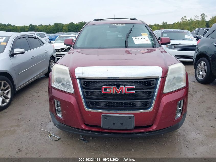 2011 GMC Terrain Sle-2 VIN: 2CTFLTEC4B6319485 Lot: 40321451