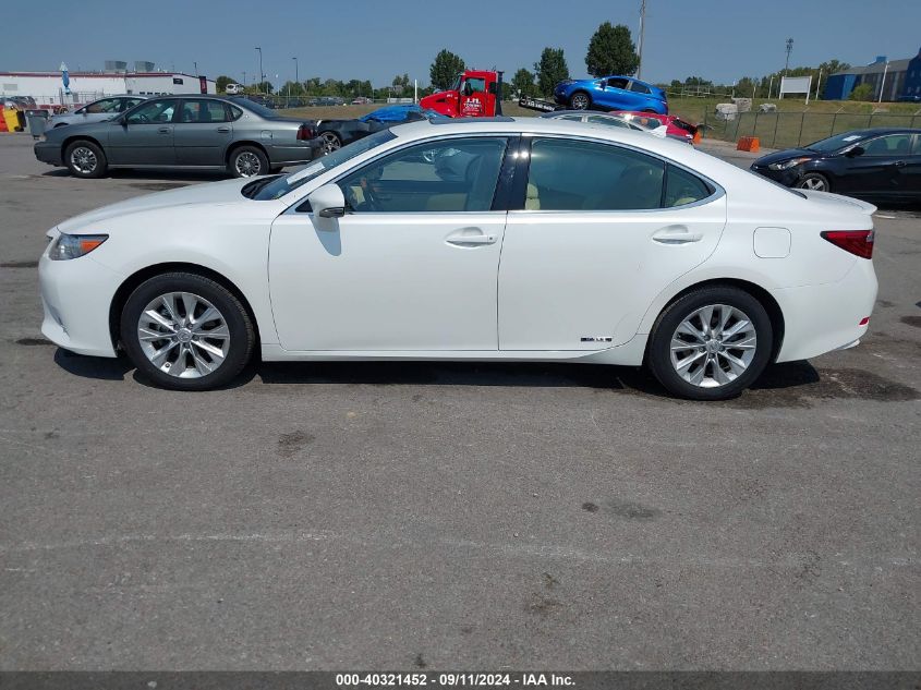 JTHBW1GG9E2046307 2014 Lexus Es 300H