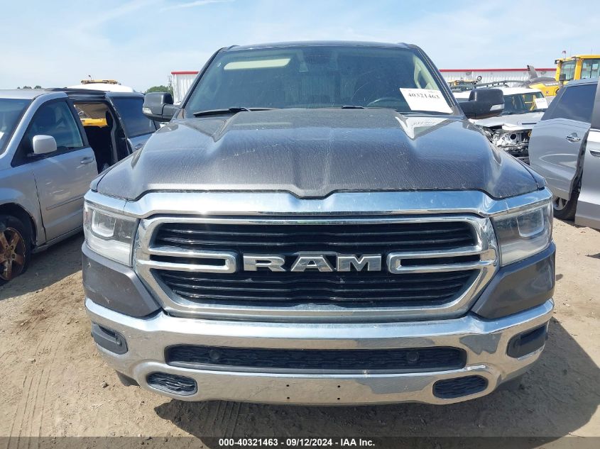 2019 Ram 1500 Big Horn/Lone Star 4X4 5'7 Box VIN: 1C6RRFFG8KN743717 Lot: 40321463