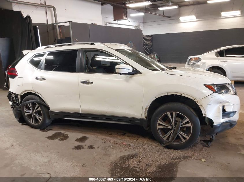 2019 Nissan Rogue Sv VIN: JN8AT2MVXKW382748 Lot: 40321469