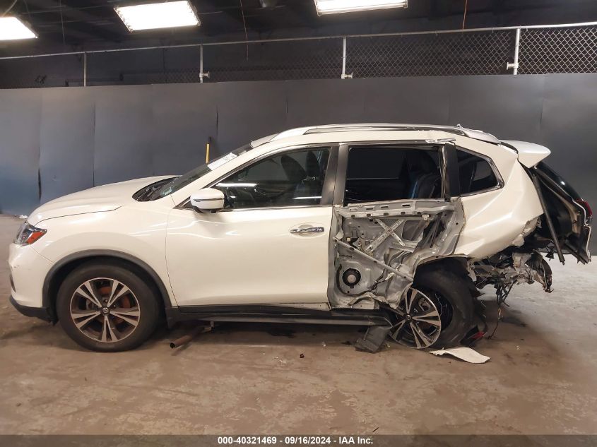 2019 Nissan Rogue Sv VIN: JN8AT2MVXKW382748 Lot: 40321469