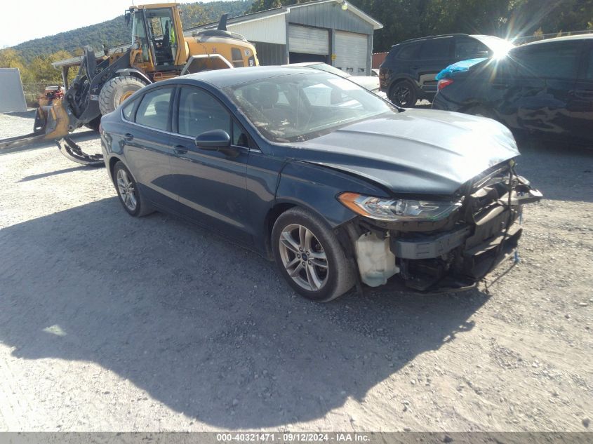 2018 FORD FUSION SE - 3FA6P0HDXJR144403