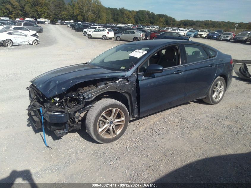 3FA6P0HDXJR144403 2018 FORD FUSION - Image 2