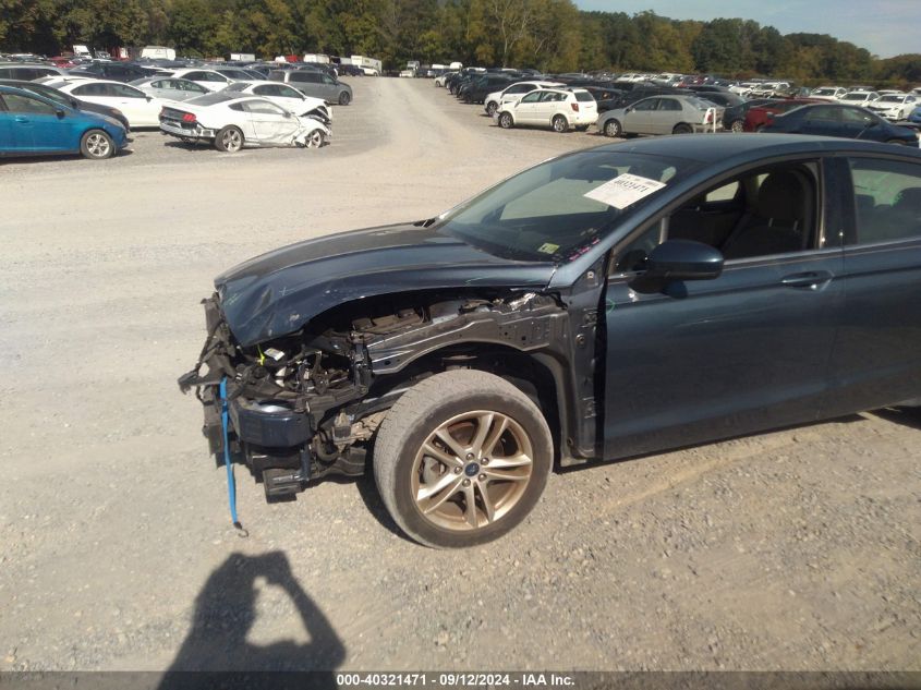 2018 Ford Fusion Se VIN: 3FA6P0HDXJR144403 Lot: 40321471